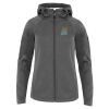 PTech® Fleece Hooded Ladies' Jacket Thumbnail