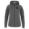 PTech® Fleece Hooded Ladies' Jacket Thumbnail