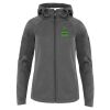 PTech® Fleece Hooded Ladies' Jacket Thumbnail