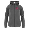 PTech® Fleece Hooded Ladies' Jacket Thumbnail