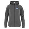 PTech® Fleece Hooded Ladies' Jacket Thumbnail