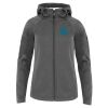 PTech® Fleece Hooded Ladies' Jacket Thumbnail