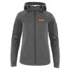 PTech® Fleece Hooded Ladies' Jacket Thumbnail