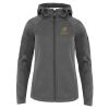 PTech® Fleece Hooded Ladies' Jacket Thumbnail
