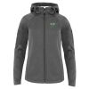 PTech® Fleece Hooded Ladies' Jacket Thumbnail