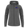 PTech® Fleece Hooded Ladies' Jacket Thumbnail