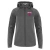 PTech® Fleece Hooded Ladies' Jacket Thumbnail