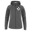 PTech® Fleece Hooded Ladies' Jacket Thumbnail