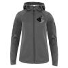 PTech® Fleece Hooded Ladies' Jacket Thumbnail