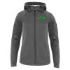 PTech® Fleece Hooded Ladies' Jacket Thumbnail