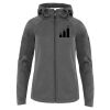 PTech® Fleece Hooded Ladies' Jacket Thumbnail
