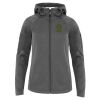 PTech® Fleece Hooded Ladies' Jacket Thumbnail