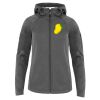 PTech® Fleece Hooded Ladies' Jacket Thumbnail